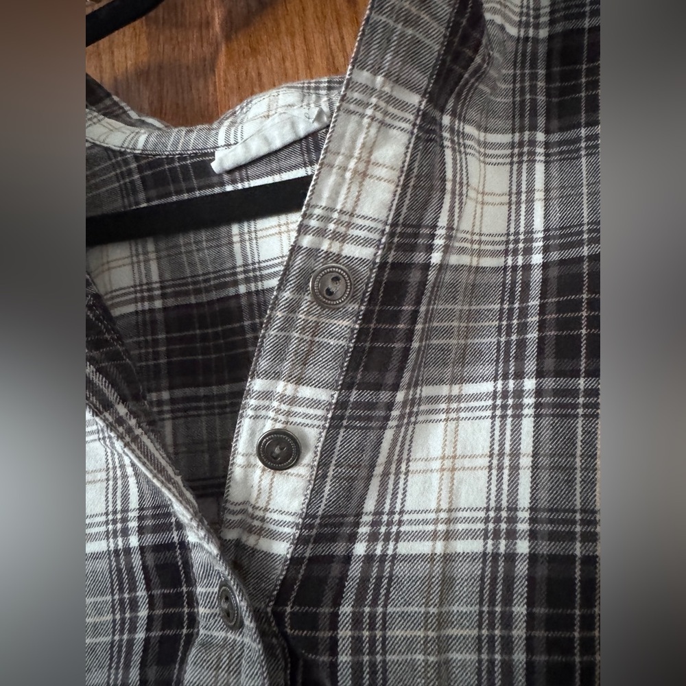 J Jill flannel tunic - Picture 5 of 5